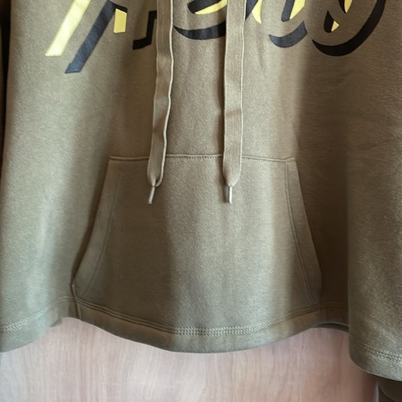 AEROPOSTALE Sweatshirt Hoodie Olive Green Women’s New with Tags Sz: XXL/2X - Picture 4 of 10